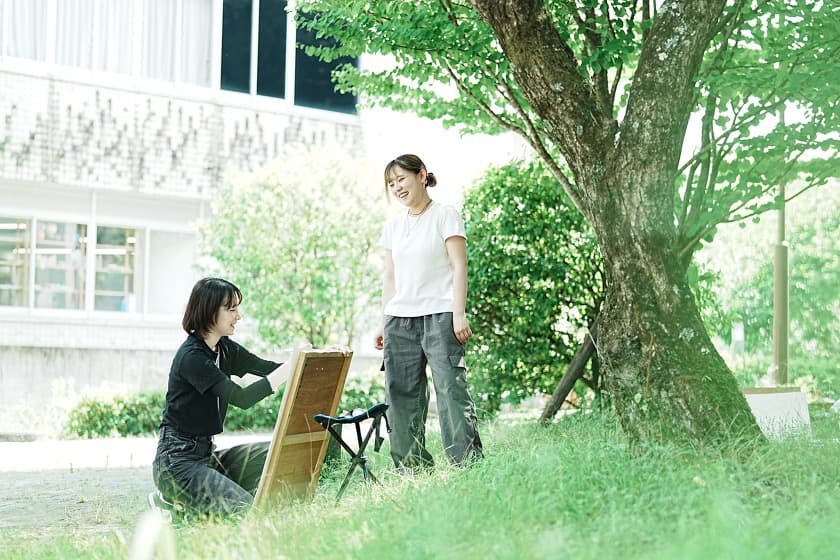 現在の大学の写真